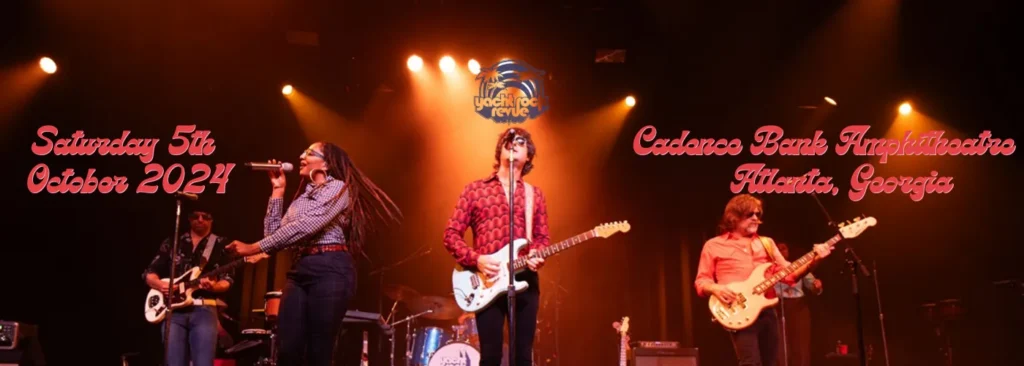 Yacht Rock Revue at Cadence Bank Amphitheatre at Chastain Park