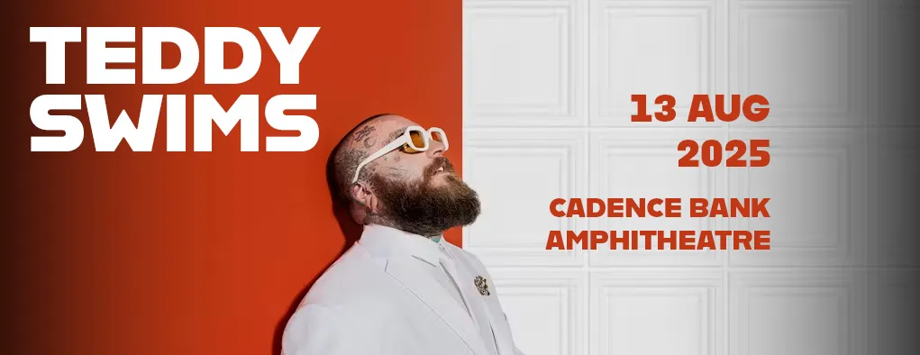 Teddy Swims at Synovus Bank Amphitheater at Chastain Park