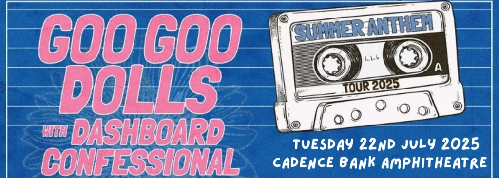 Goo Goo Dolls & Dashboard Confessional at Synovus Bank Amphitheater at Chastain Park
