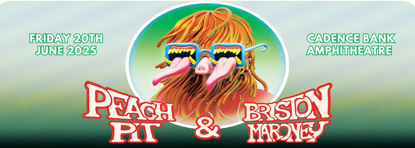 Peach Pit & Briston Maroney