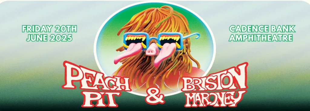 Peach Pit & Briston Maroney at Synovus Bank Amphitheater at Chastain Park