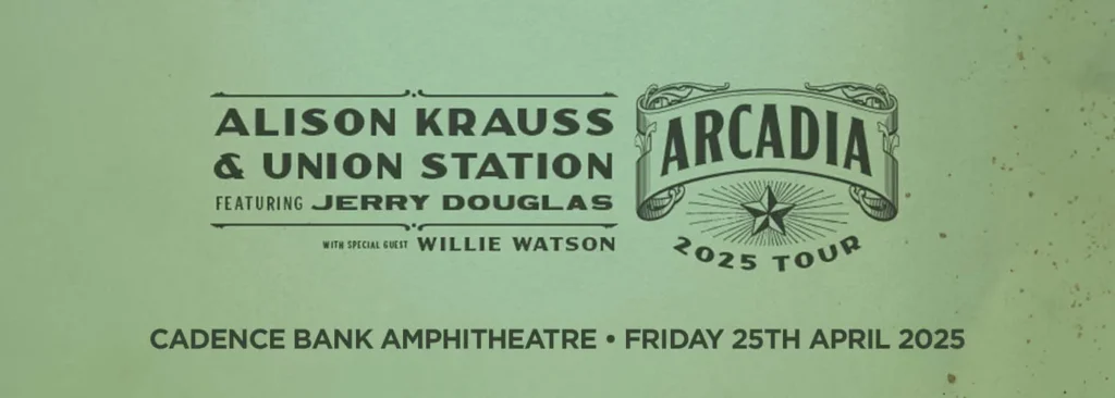 Alison Krauss and Union Station at Synovus Bank Amphitheater at Chastain Park