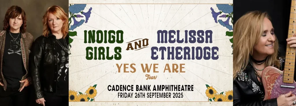 Melissa Etheridge & Indigo Girls at Synovus Bank Amphitheater at Chastain Park