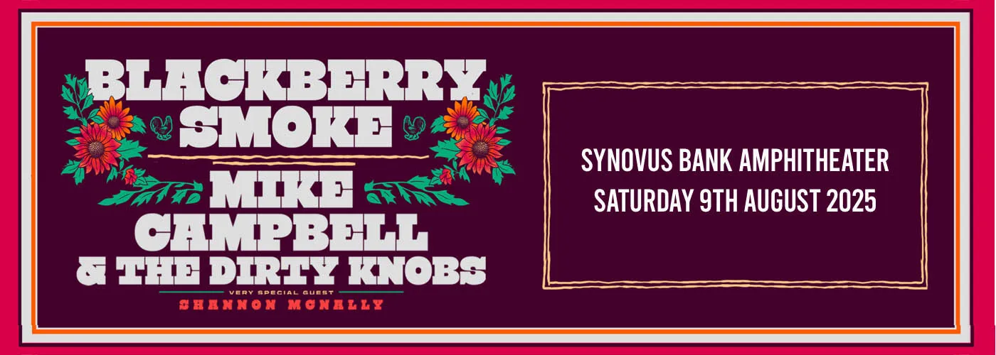 Blackberry Smoke & Mike Campbell and The Dirty Knobs