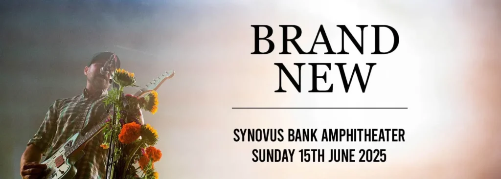 Brand New at Synovus Bank Amphitheater at Chastain Park