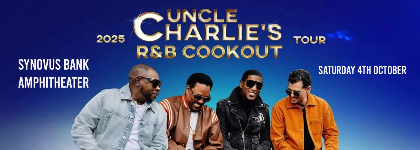 Uncle Charlie’s R&B Cookout: Charlie Wilson, Babyface & K-Ci