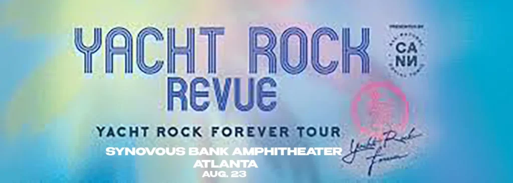 Yacht Rock Revue at Synovus Bank Amphitheater at Chastain Park