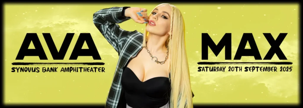 Ava Max at Synovus Bank Amphitheater at Chastain Park