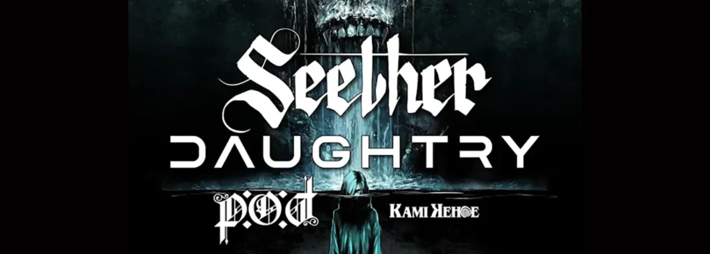 Seether & Daughtry at Synovus Bank Amphitheater at Chastain Park