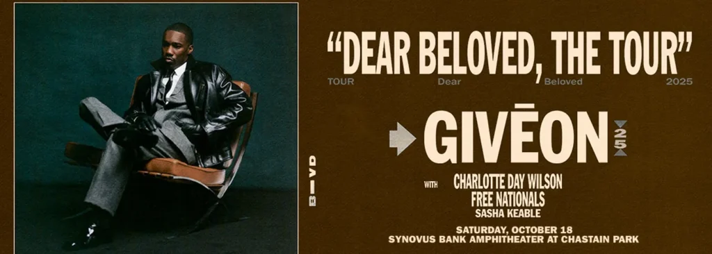 Giveon at Synovus Bank Amphitheater at Chastain Park
