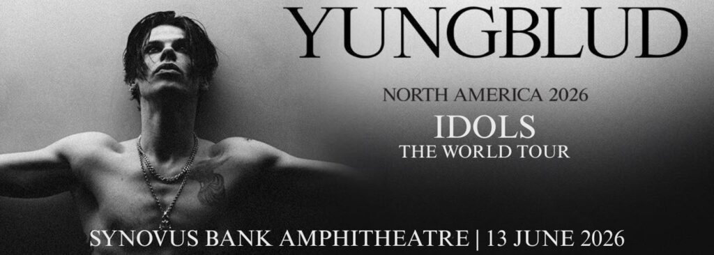 Yungblud at Synovus Bank Amphitheater at Chastain Park