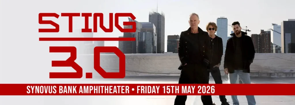 Sting at Synovus Bank Amphitheater at Chastain Park