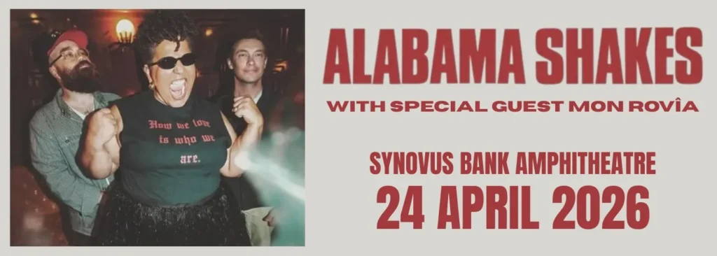 Alabama Shakes at Synovus Bank Amphitheater at Chastain Park