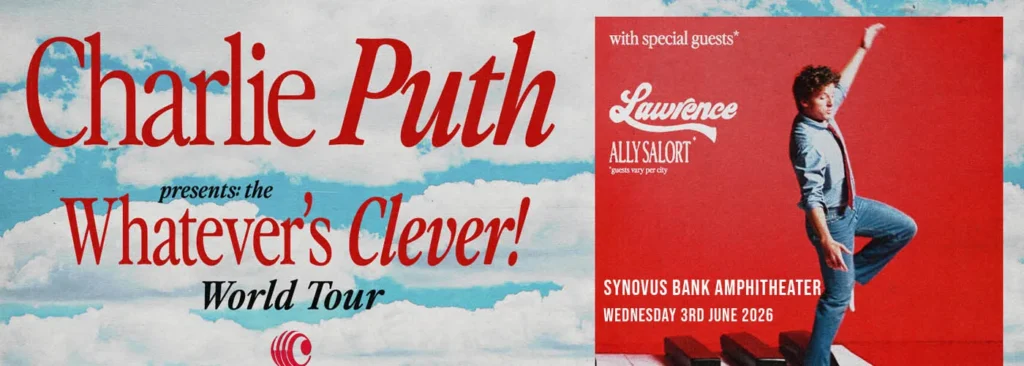 Charlie Puth at Synovus Bank Amphitheater at Chastain Park