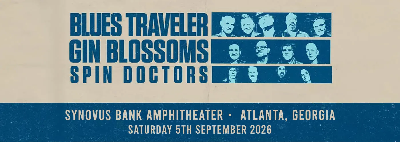 Blues Traveler, Gin Blossoms & Spin Doctors