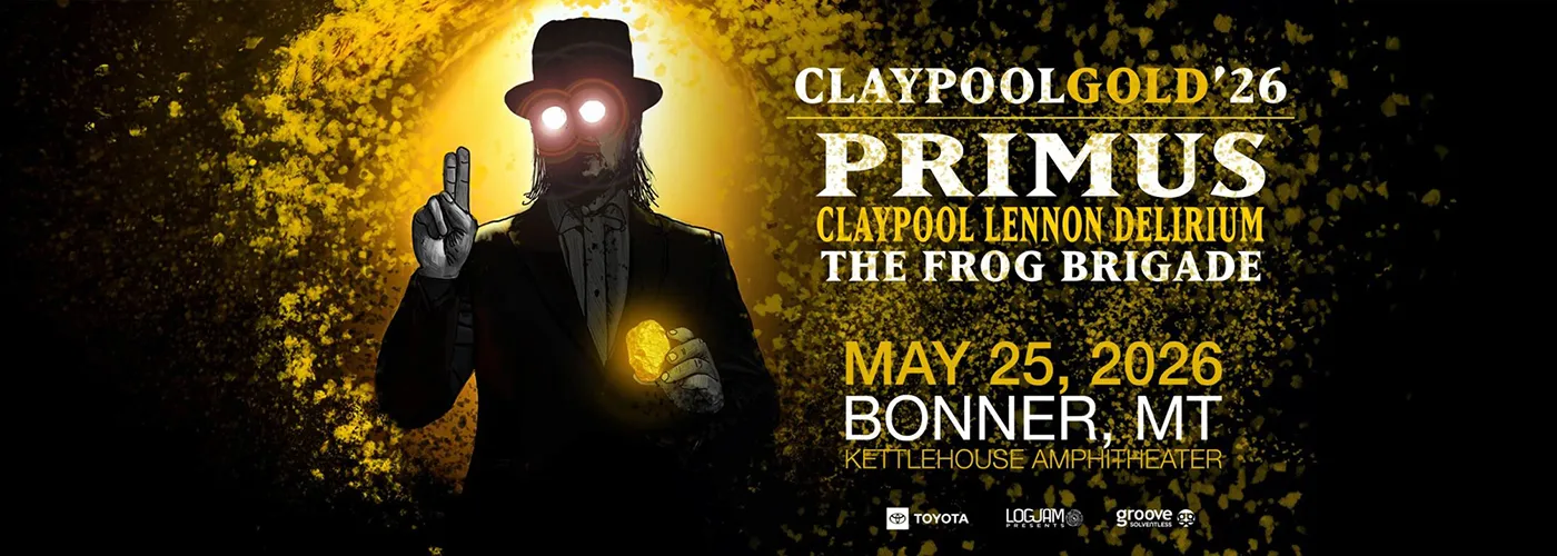 Claypool Gold: Primus, Les Claypool’s Frog Brigade & The Claypool Lennon Delirium