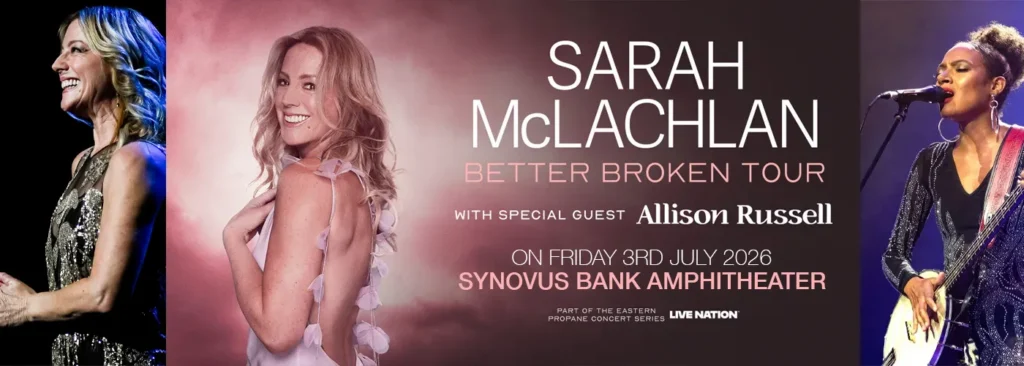 Sarah McLachlan & Allison Russell at Synovus Bank Amphitheater at Chastain Park