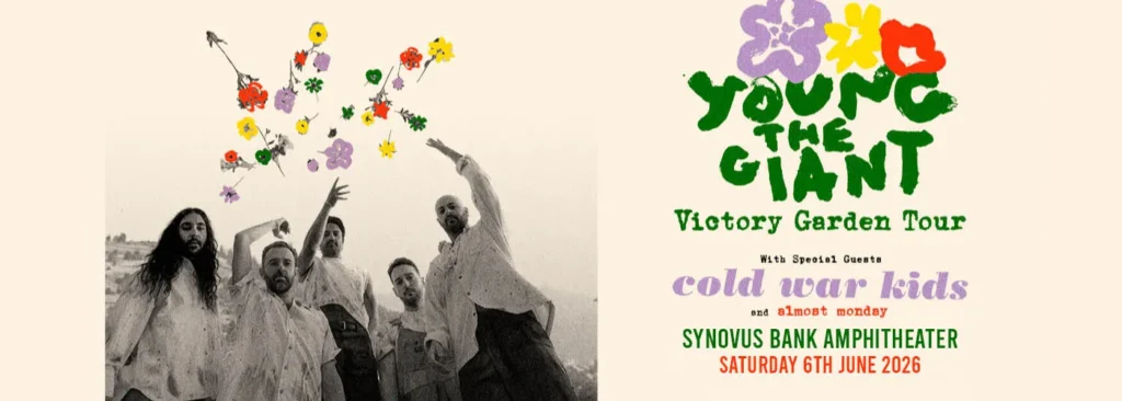 Young The Giant at Synovus Bank Amphitheater at Chastain Park