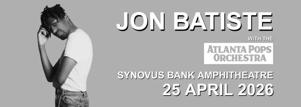 Jon Batiste & Atlanta Pops Orchestra at Synovus Bank Amphitheater at Chastain Park