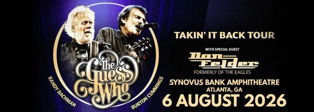 The Guess Who at Synovus Bank Amphitheater at Chastain Park