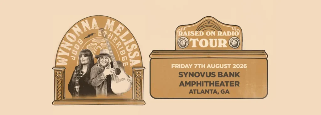 Wynonna Judd & Melissa Etheridge at Synovus Bank Amphitheater at Chastain Park