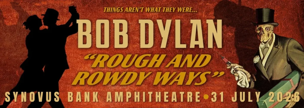 Bob Dylan at Synovus Bank Amphitheater at Chastain Park