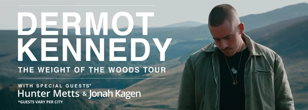 Dermot Kennedy at Synovus Bank Amphitheater at Chastain Park