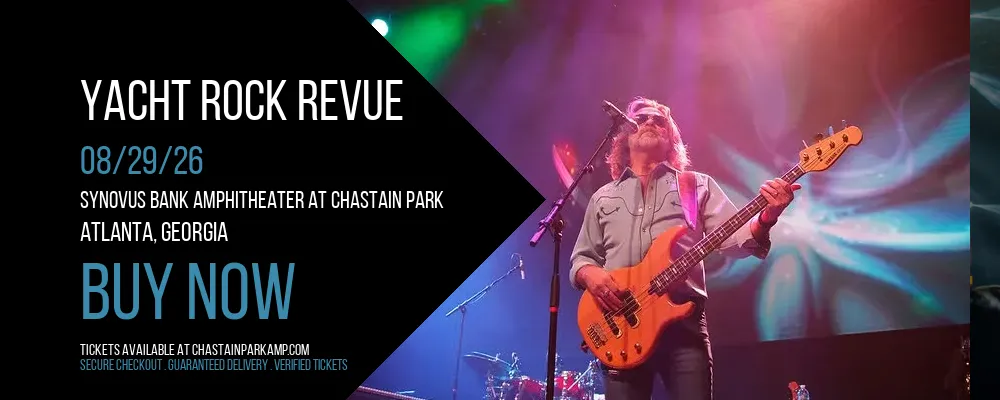 Yacht Rock Revue at Synovus Bank Amphitheater at Chastain Park