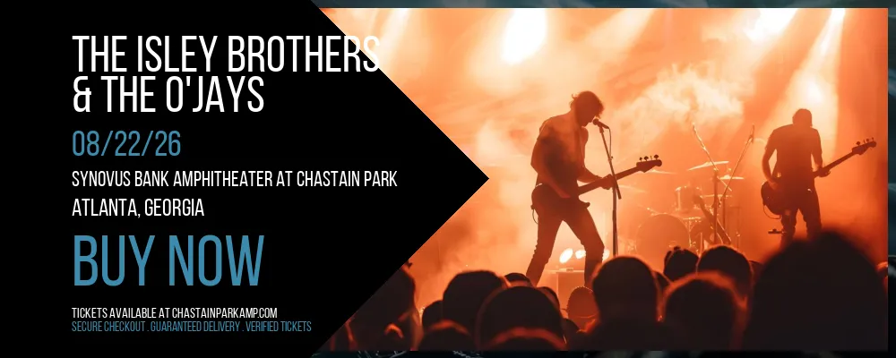The Isley Brothers & The O'Jays at Synovus Bank Amphitheater at Chastain Park