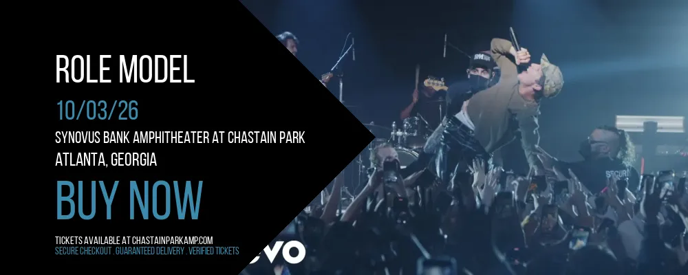 Role Model at Synovus Bank Amphitheater at Chastain Park