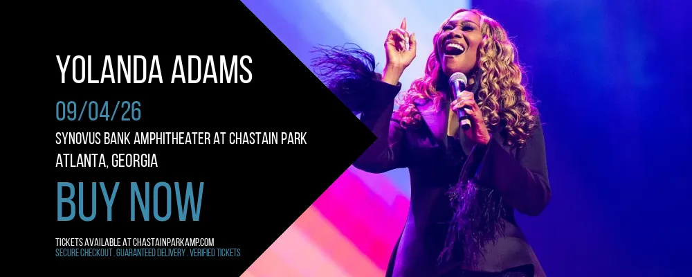 Yolanda Adams at Synovus Bank Amphitheater at Chastain Park